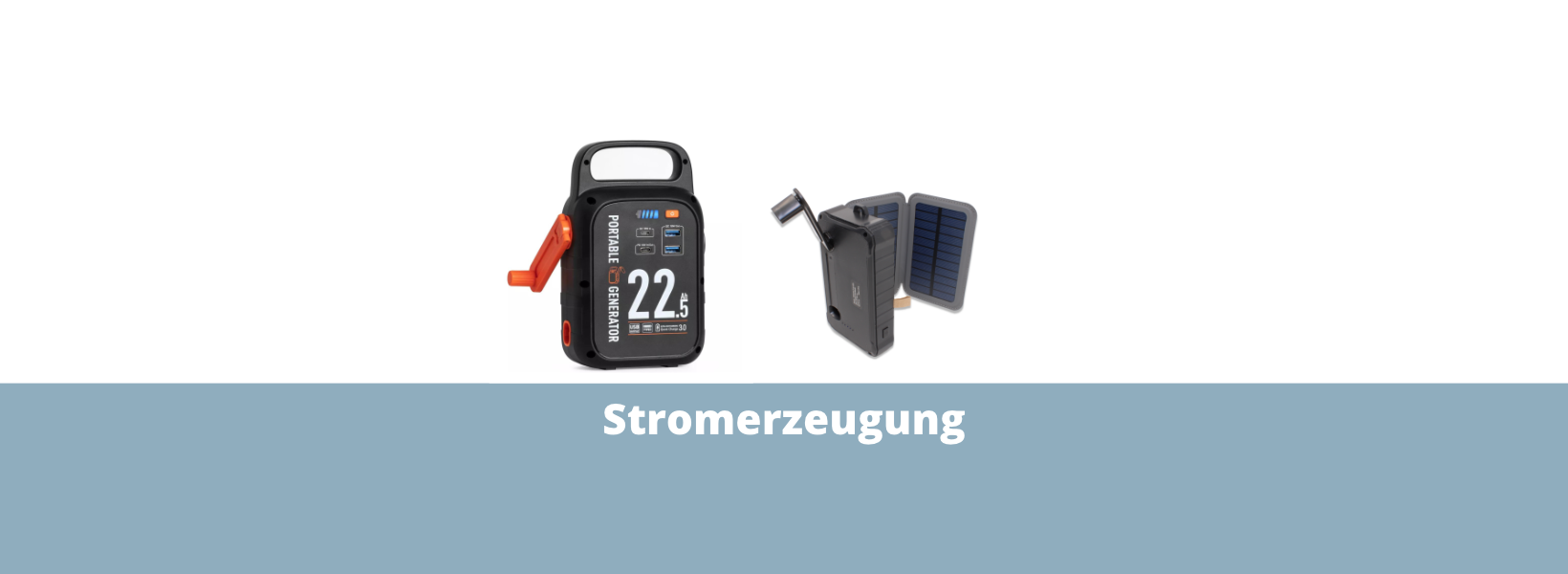 Stromerzeugung