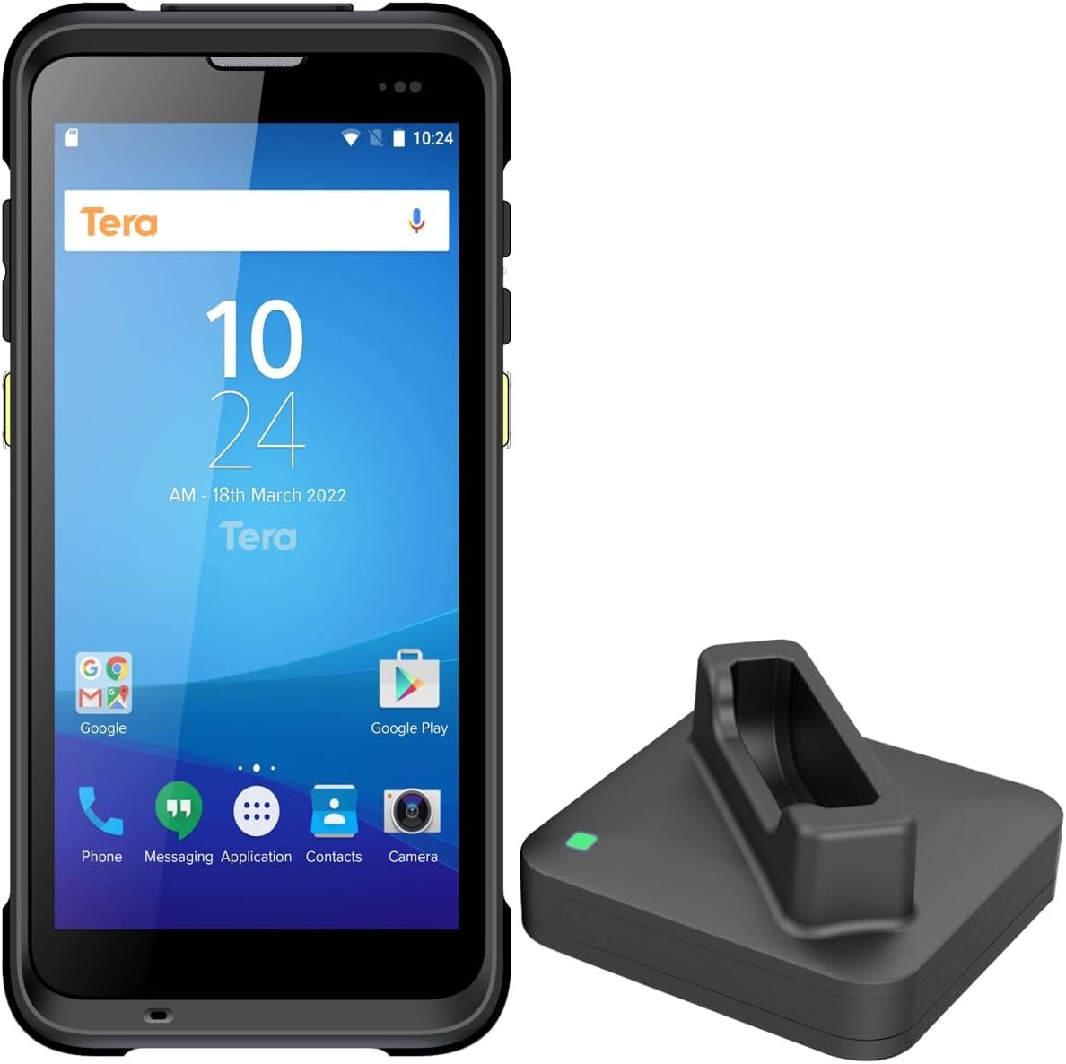 Tera Pro PDA Handheld Barcode Scanner mit Ladestation POS Terminal Mobiler Computer Tera-P166