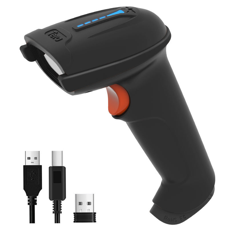 D5100 2D Wireless Barcode Scanner