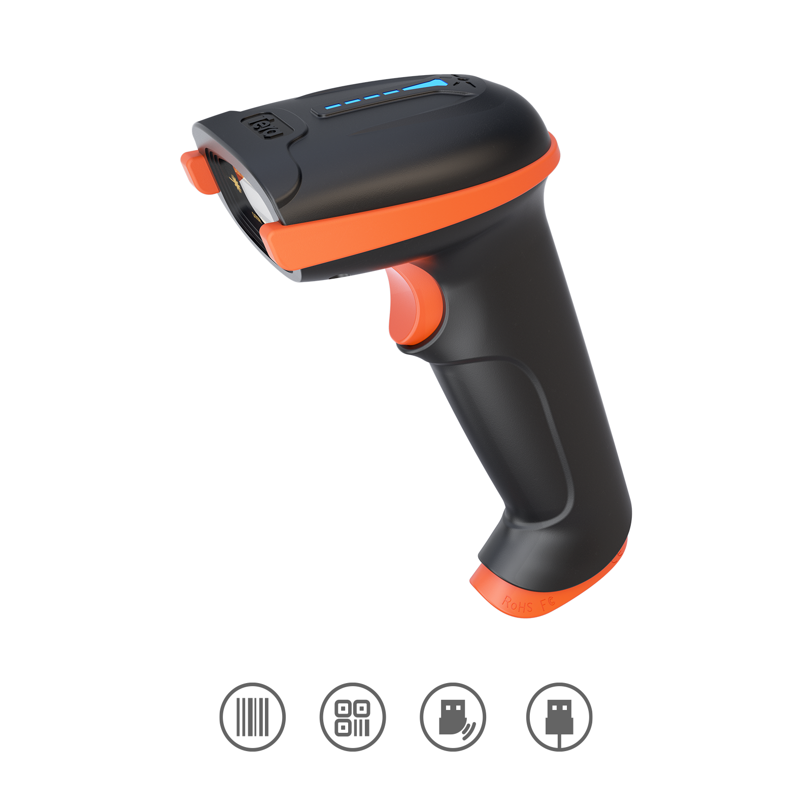 D5100 2D Wireless Barcode Scanner