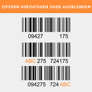 Tera Barcode Scanner 1D 2D QR Kabellos 2,4 GHz USB 2,0 Handscanner Ständer D5100-Z