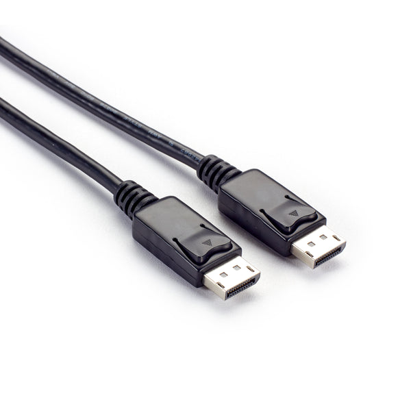 Black Box DisplayPort Cable 4K 60Hz version 1.2, Male/Male with Latches