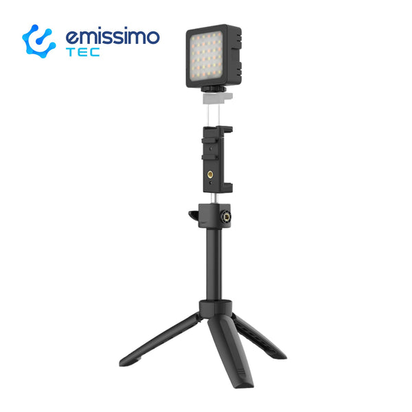 Vlog Kit VL21 LED Videoleuchte Livestream Lighting Kit für Videokonferenzen