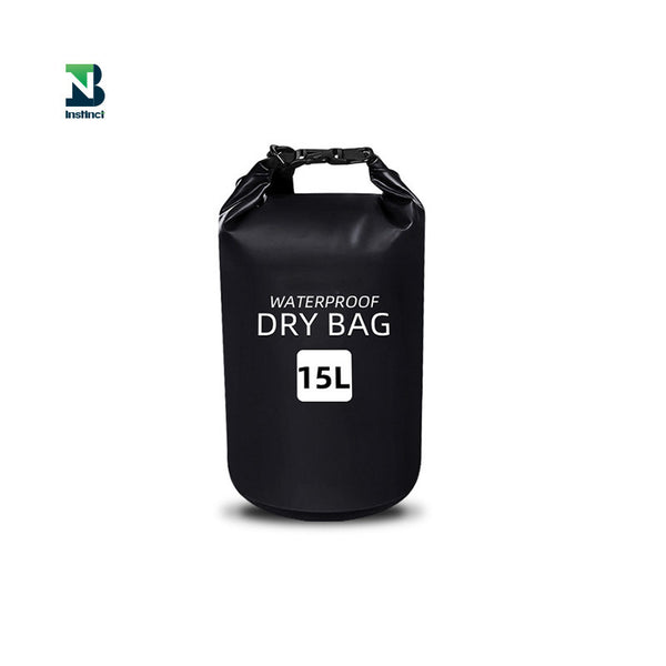 Dry Bag Packsack schwarz 5 Liter