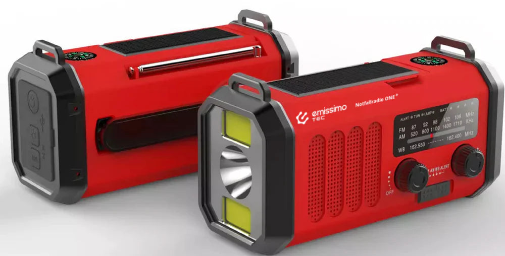 Was sind Notfallradios und warum sind sie wichtig?