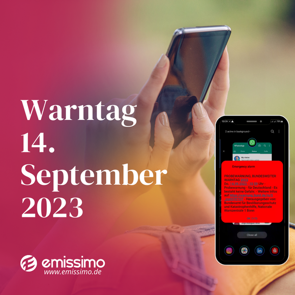 Warntag 14. September 2023: Die Vorbereitung im Ernstfall mit Notfallradio
