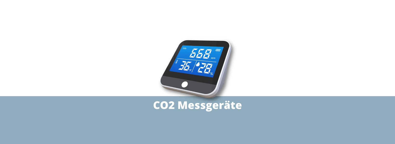 CO2 Messgeräte