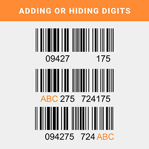 Tera L5100Y Laser 1D USB Barcode Strichcode-Scanner