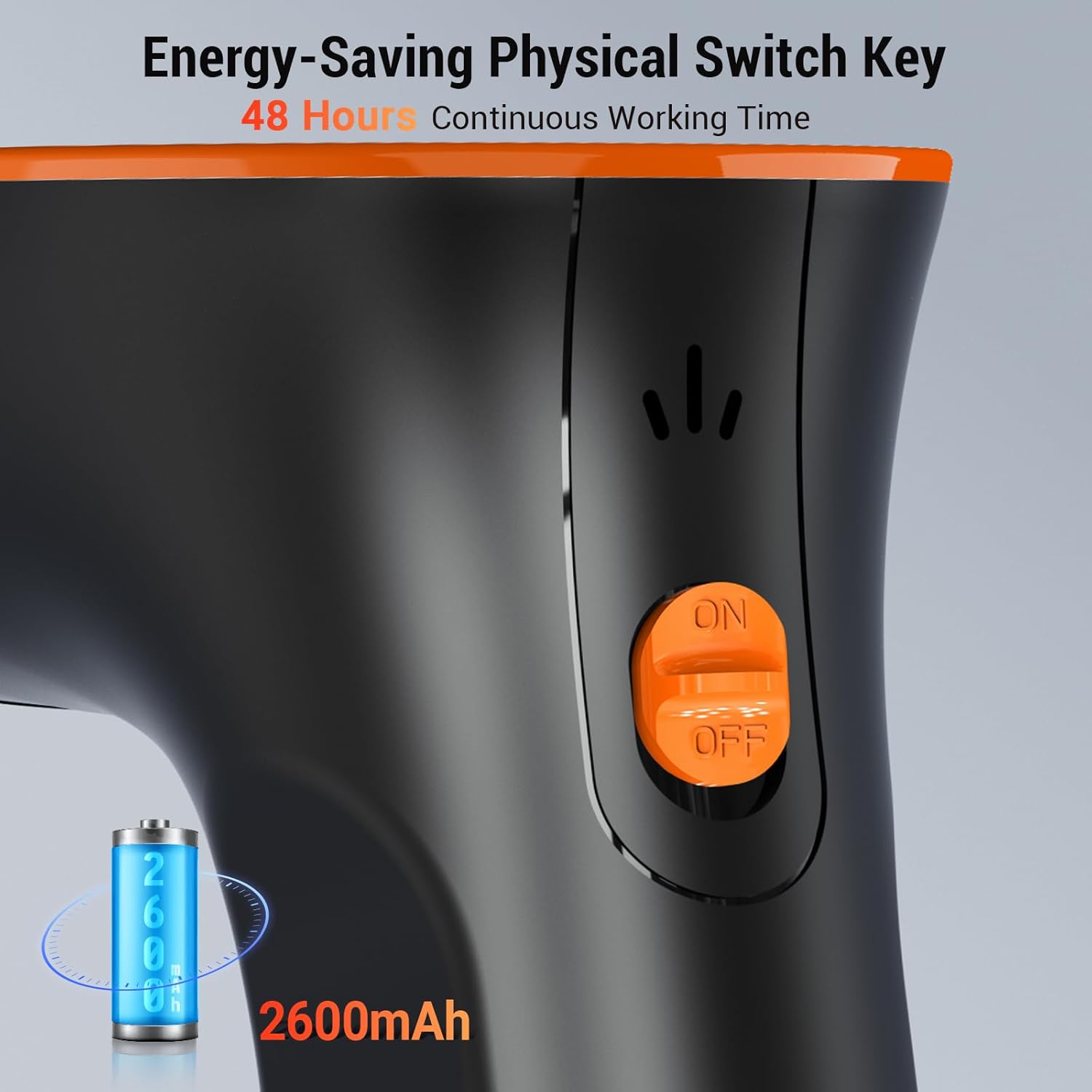 Tera HW0015 Scanner 1D/2D, Bluetooth 2.4GHz USB Wireless, inkl. Ladestation – Akku – Orange