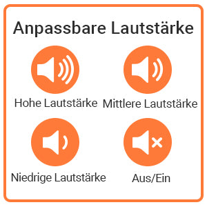 Tera Kabelloser Barcodescanner Handheld 1D Wireless USB Akku 2000mAh Modell 5100 Dunkelblau