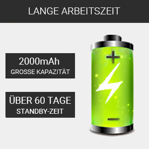 Tera Barcode Scanner 2D 1D 2.4 GHz/Bluetooth/USB2000mAh Akku /Kabel/Ständer, HW0002 Koralle