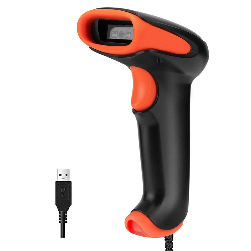 Tera Pro Barcode-Scanner USB Handheld CD Barcode,1D 2500 C