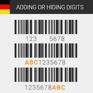 Tera Barcode-Scanner Bildsensor 2D 1D QR Wireless 2,4 GHz mit Ladestation USB-Kabel HW0008 Orange