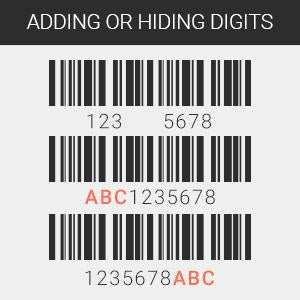 Tera Barcode-Scanner Handscanner 3-in-1 Bluetooth USB-Kabel 2,4G Wireless1D Barcode 1100L