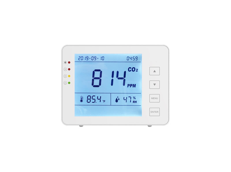 Monitor de CO2 emissimo CO-20-Pro - Luftqualität Messgerät