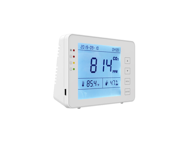 Monitor de CO2 emissimo CO-20-Pro - Luftqualität Messgerät