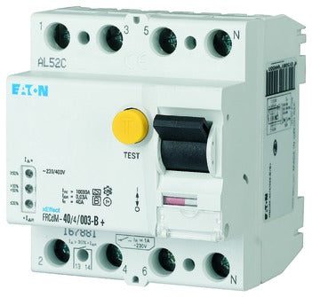 EATON FI-Schalter 40A4p300mA 167897,Typ G/B FRCDM40/4/03G/B