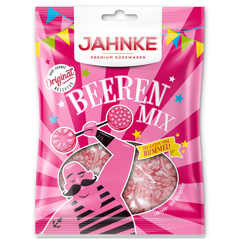 Jahnke Berry Mix 150g Contenido: 150g