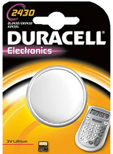 Duracell 030398 Litio 3V Batería no recargable