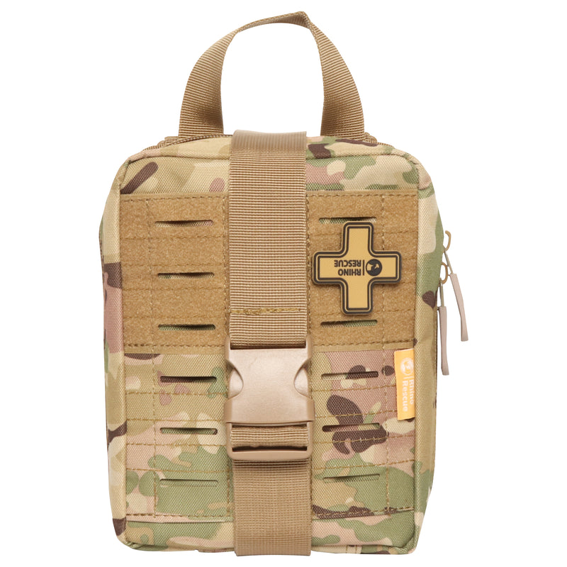 Rhino Military IFAK Trauma Kit IFAK3 Pouche Molle Tactical Medical P