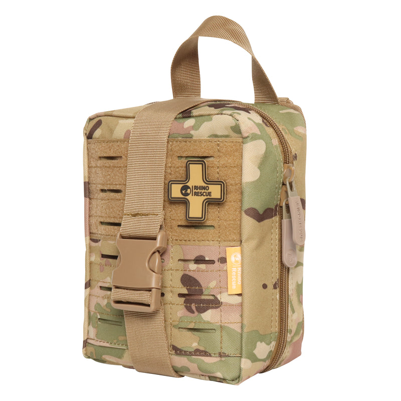 Kit de trauma militar IFAK "IFAK3" Pouche Molle Tactical Medical Pouch (8 piezas)