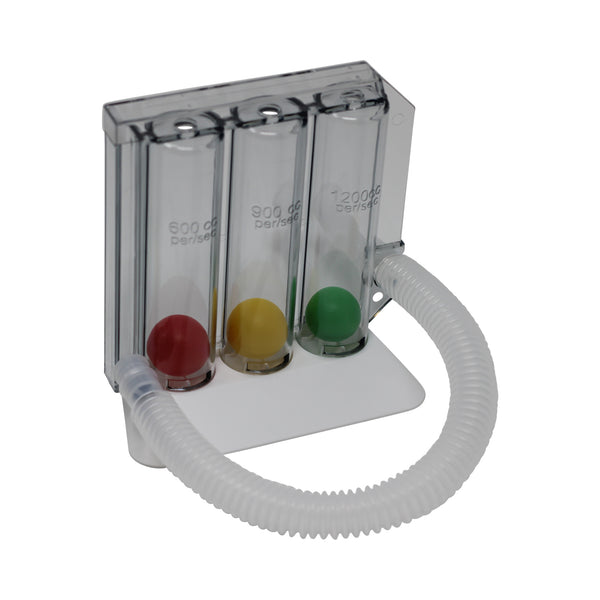Atemtrainer Lungentrainer - 1200ml - Latexfrei, PVC-frei