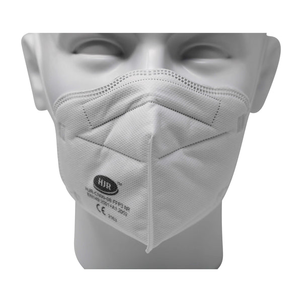 máscara respiratoria emissimo HJR, clase FFP3 NR, sin válvula, máscara plegable EN 149