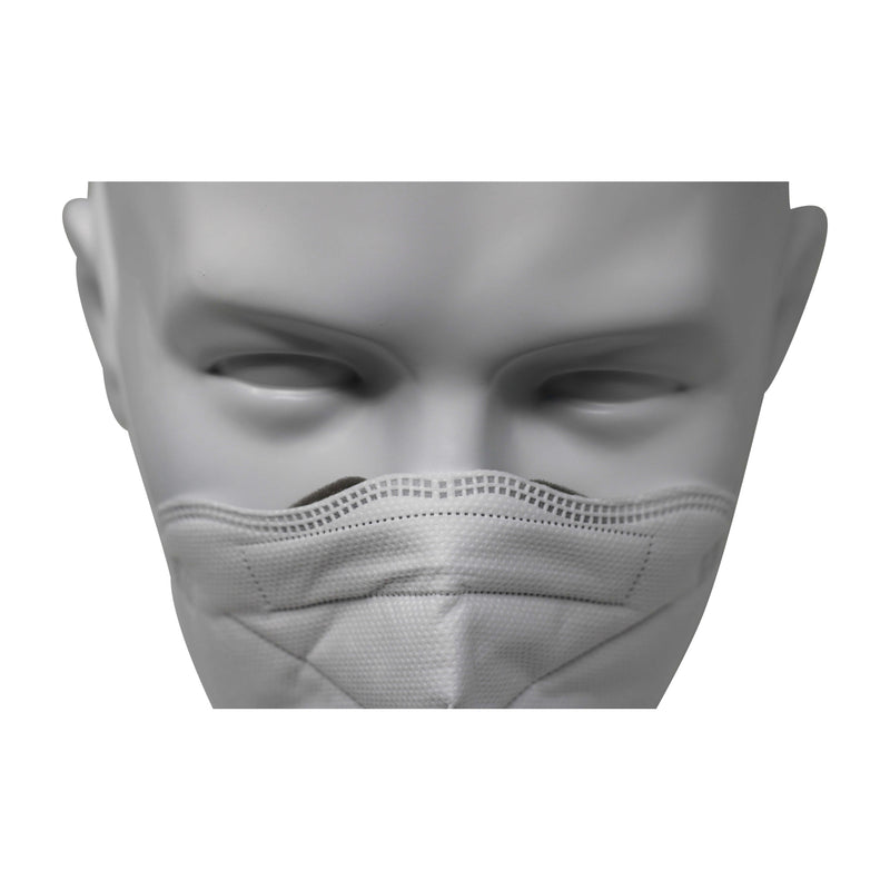 máscara respiratoria emissimo HJR, clase FFP3 NR, sin válvula, máscara plegable EN 149