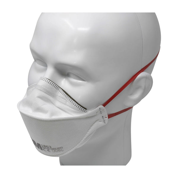 3M Aura 1863 FFP3 Atemschutzmaske NR D Typ IIR EN 14683:2005 Chirurgische Maske