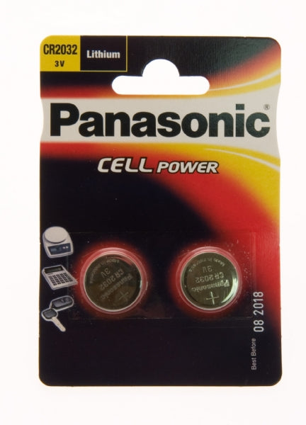 Panasonic CR2032EL/1B Lithium Power 30001140
