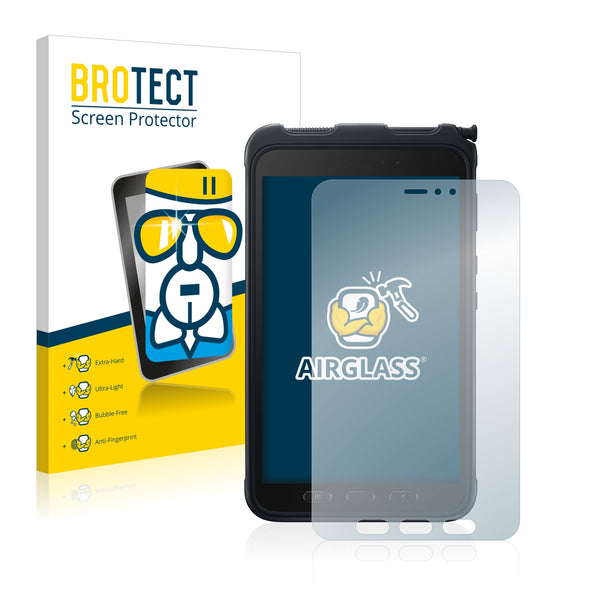 Película de vidrio templado BROTECT AirGlass para Samsung Galaxy Tab Active