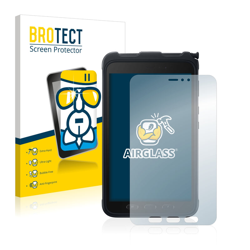 Película de vidrio templado BROTECT AirGlass para Samsung Galaxy Tab Active