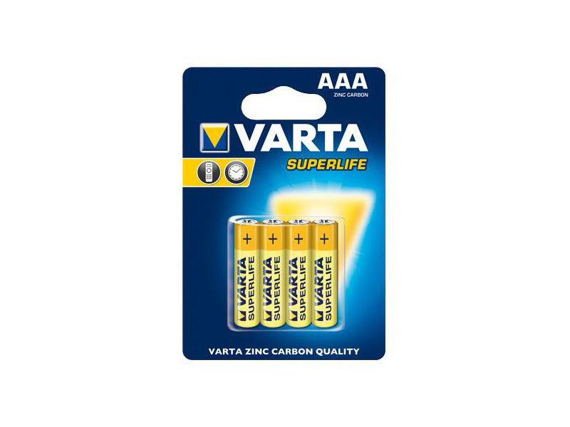 Varta 2003 Superlife    Micro Batterie 02003101414