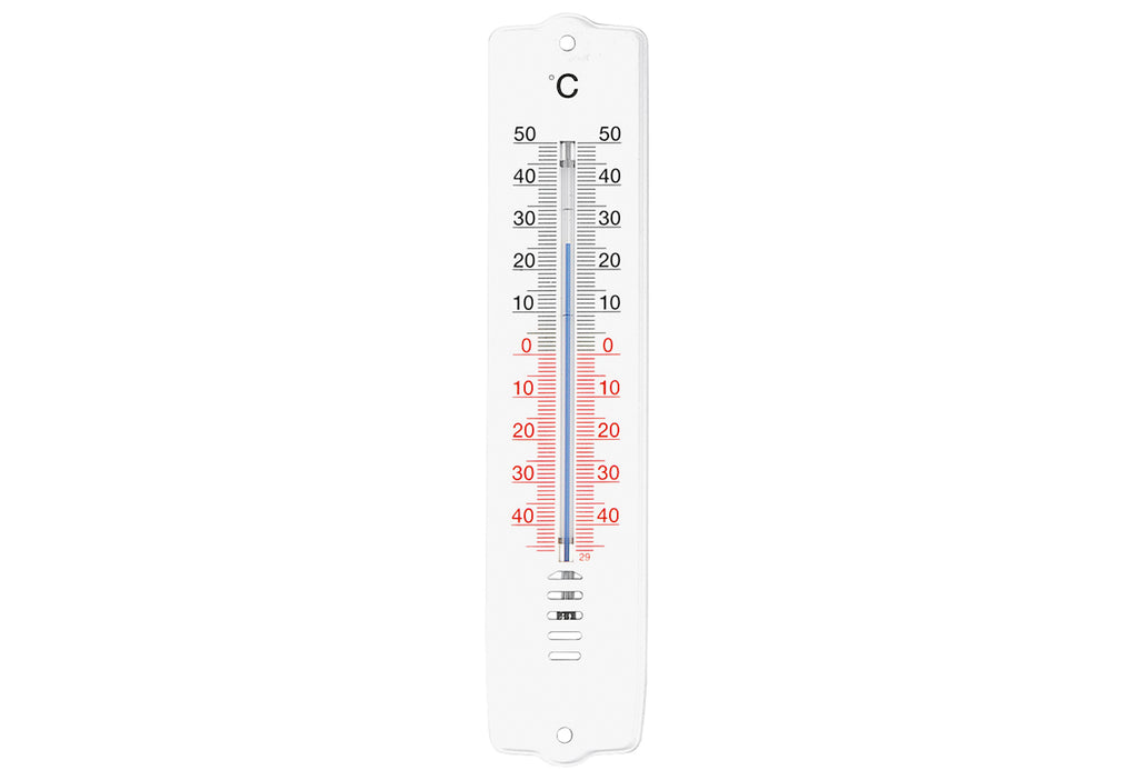 TFA Dostmann Analoges Innen-Außen-Thermometer, 12.3009