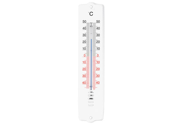 TFA Dostmann Analoges Innen-Außen-Thermometer, 12.3009,