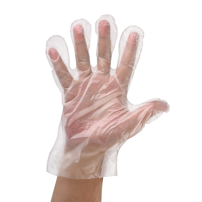 NITRAS PE-Handschuhe, transparent, Box, Damen 100 St.