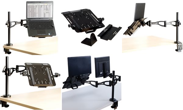 Fellowes Laptop-Arm Ergänzung Professional Series (55099928)