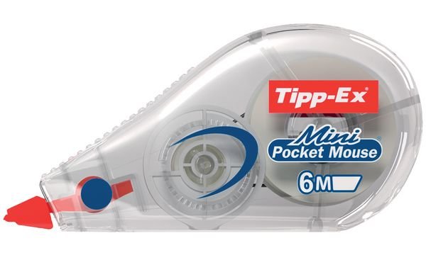 Tipp-Ex Korrekturroller "Mini Pocket Mouse", 5 mm x 6 m (5103545)