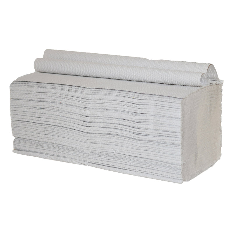 Toallas de papel, natural, 24,5x23 cm, 250 uds.