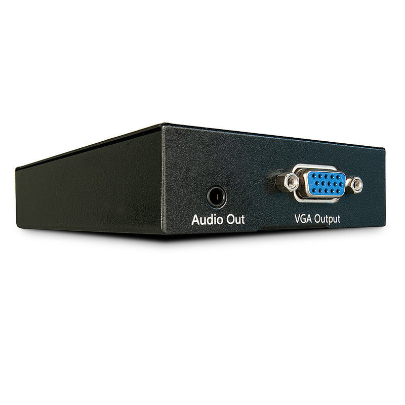 Lindy 35402 Extensor VGA y Audio Cat.5e 300m - Receptor