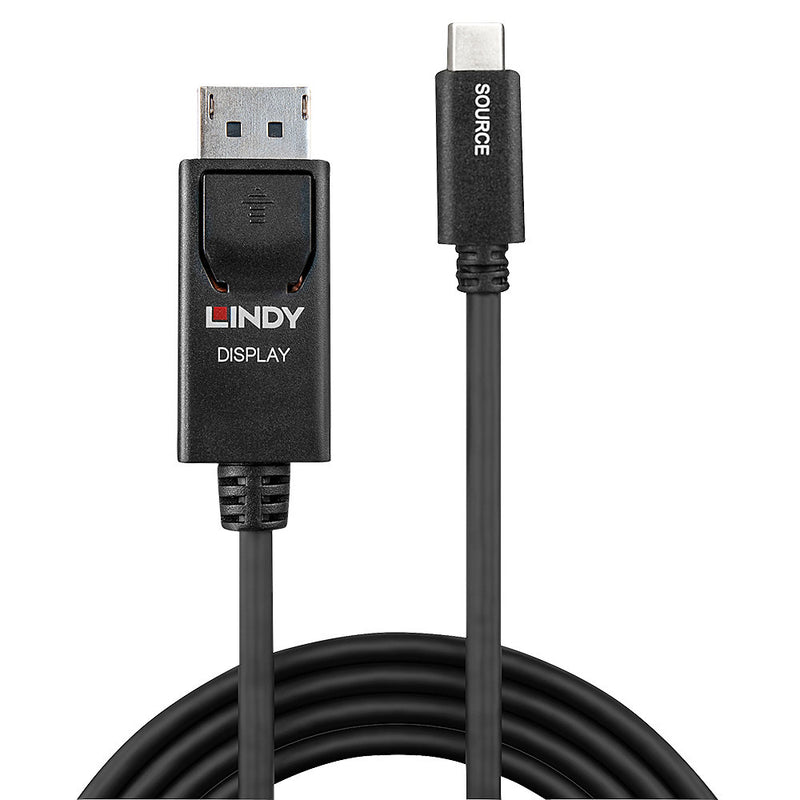 Lindy 43267 USB Typ C an DisplayPort 4K60 Adapterkabel 2m
