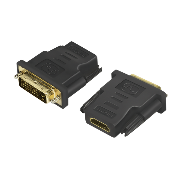 LogiLink Adapter HDMI to DVI, HDMI Buchse -> DVI-D Stecker
