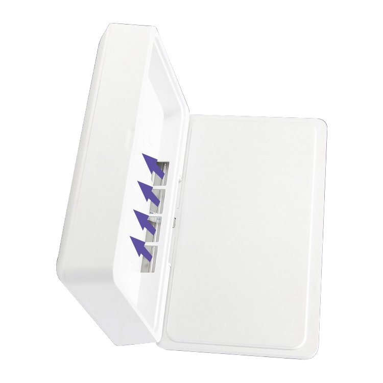 DataRoad tragbare UV-Licht-Sterilisator-Box X0001 - zur Sterilisation von Mobiltelefonen