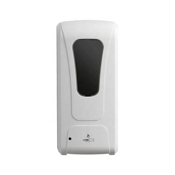 Dispensador de jabón DataRoad, dispensador de desinfectante 1200ml con sensor automático