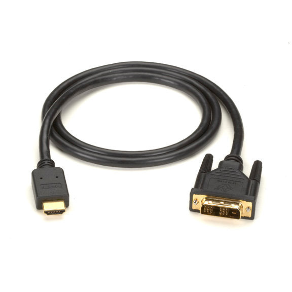 Cable HDMI a DVI-D de caja negra EVHDMI02T-002M
