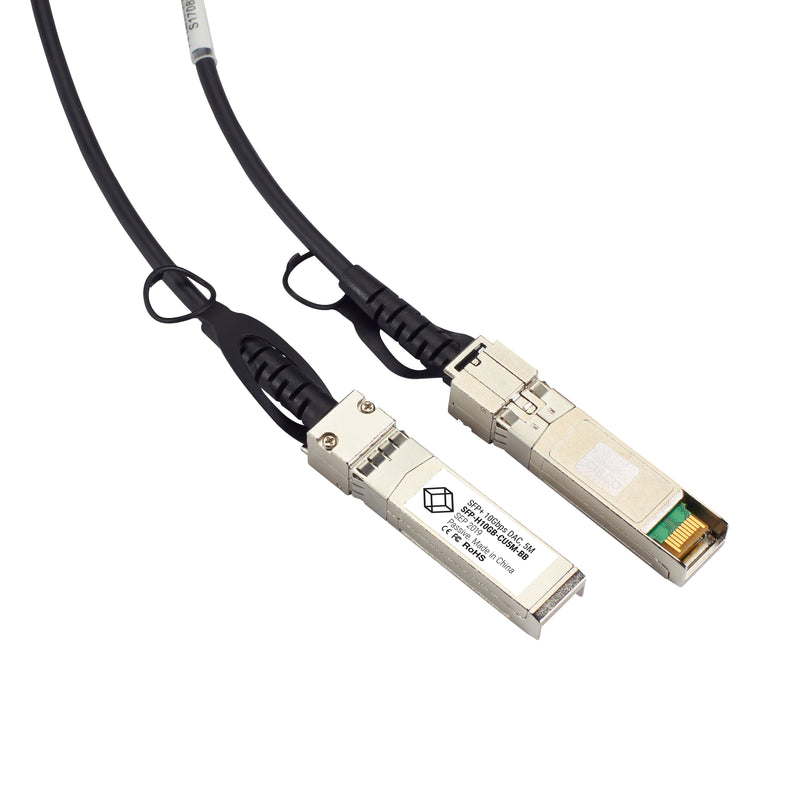 Black Box SFP-H10GB-CU50CM-BB SFP+ 10-Gbps Cable de conexión directa Cisco SFP-H10GB-CUxxM Compatible 0.5m
