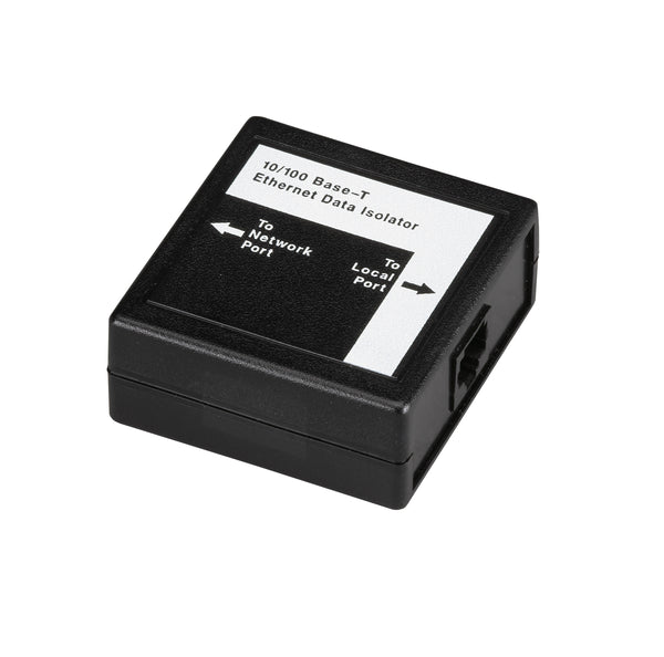 Black Box SP426A Aislador de datos Ethernet 10/100 y 10/100/1000 10/100Mbps