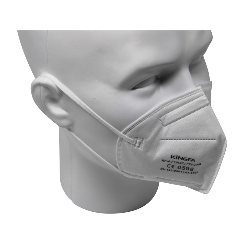 Atemschutzmaske Kingfa, Klasse FFP2 NR Medical, ohne Ventil, EN 149 medizinische FFP2 (1 Stück)