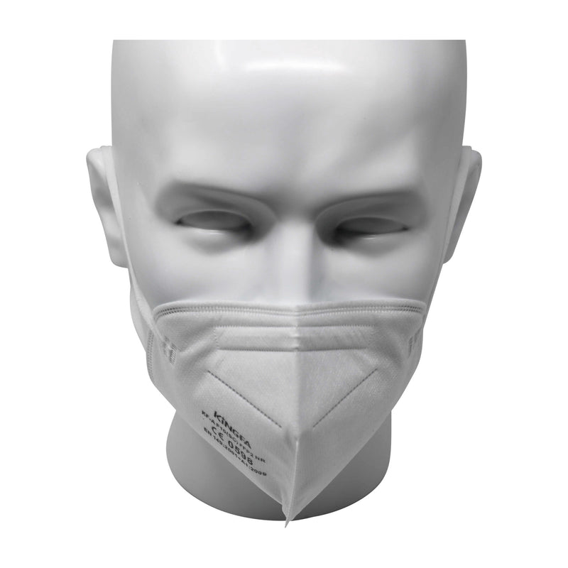 Atemschutzmaske Kingfa, Klasse FFP2 NR Medical, ohne Ventil, EN 149 medizinische FFP2 (1 Stück)