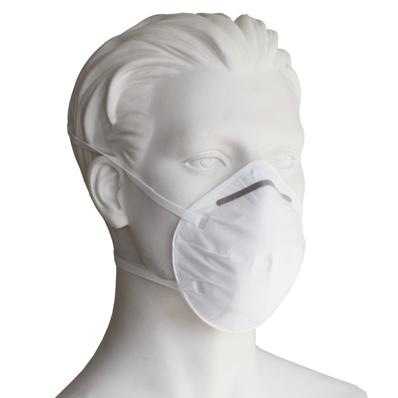 NITRAS SAFE AIR 4120SI, respirador, clase FFP2 NR D, sin válvula, máscara plegable EN 149